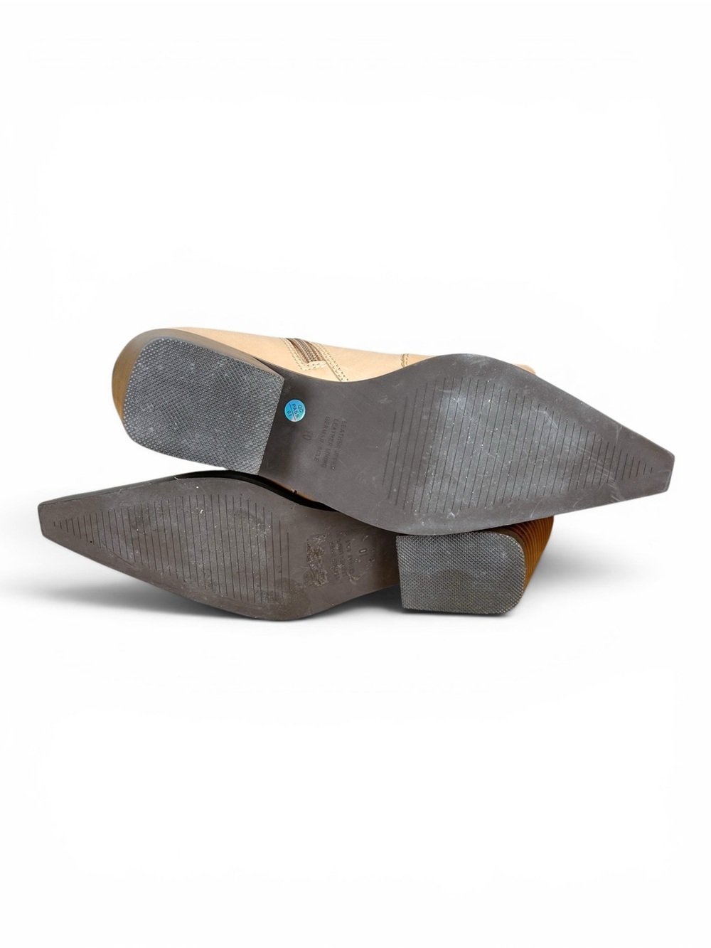 Intentionally Blank Mattie Heeled Boot Tan - Picture 8 of 9